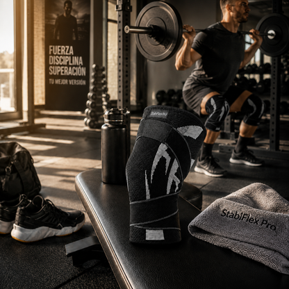 StabiFlex Pro – Rodillera deportiva de protección y estabilidad