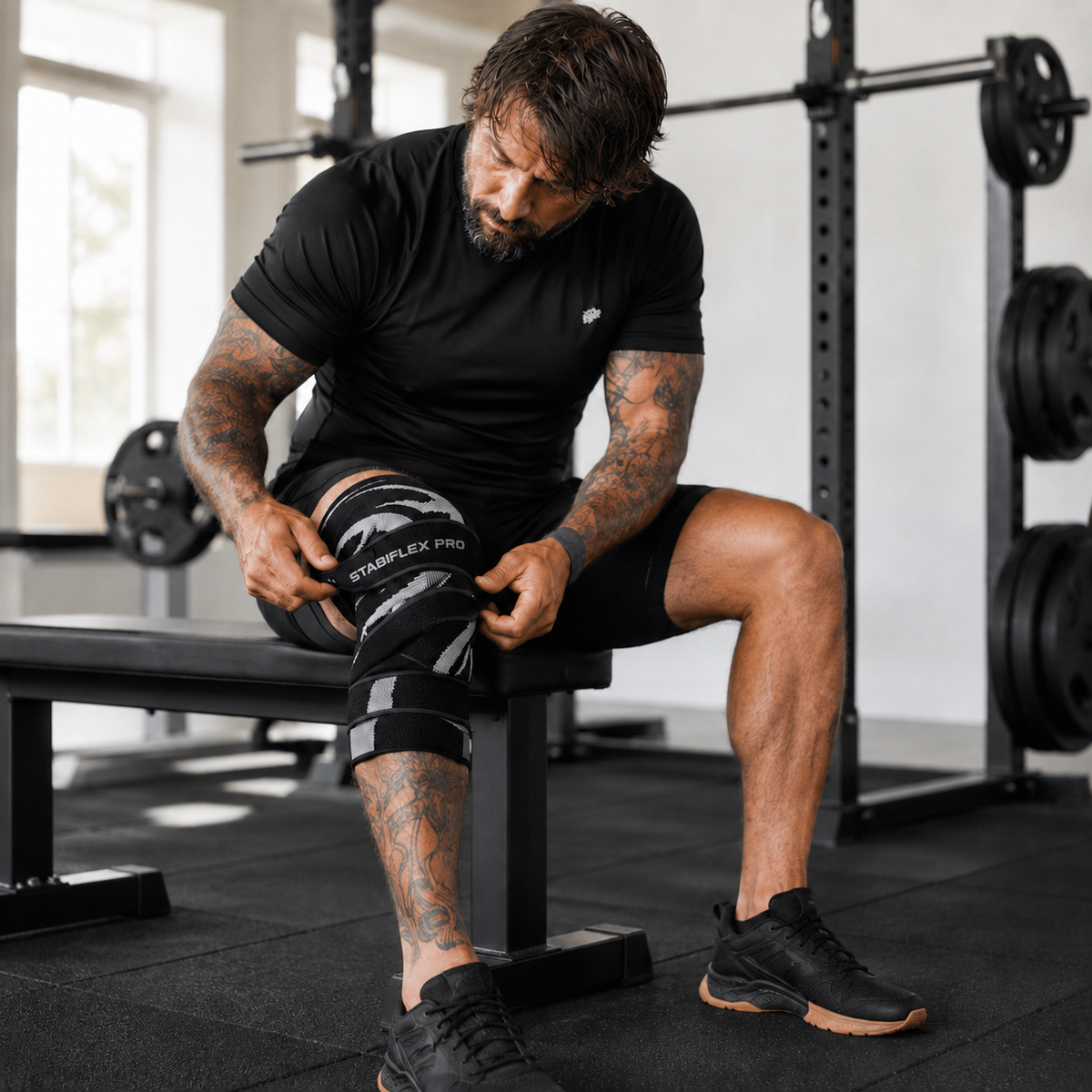 StabiFlex Pro – Rodillera deportiva de protección y estabilidad