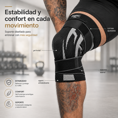 StabiFlex Pro – Rodillera deportiva de protección y estabilidad