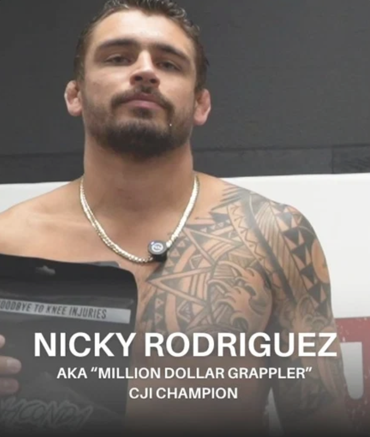NICKY RODRIGUEZ