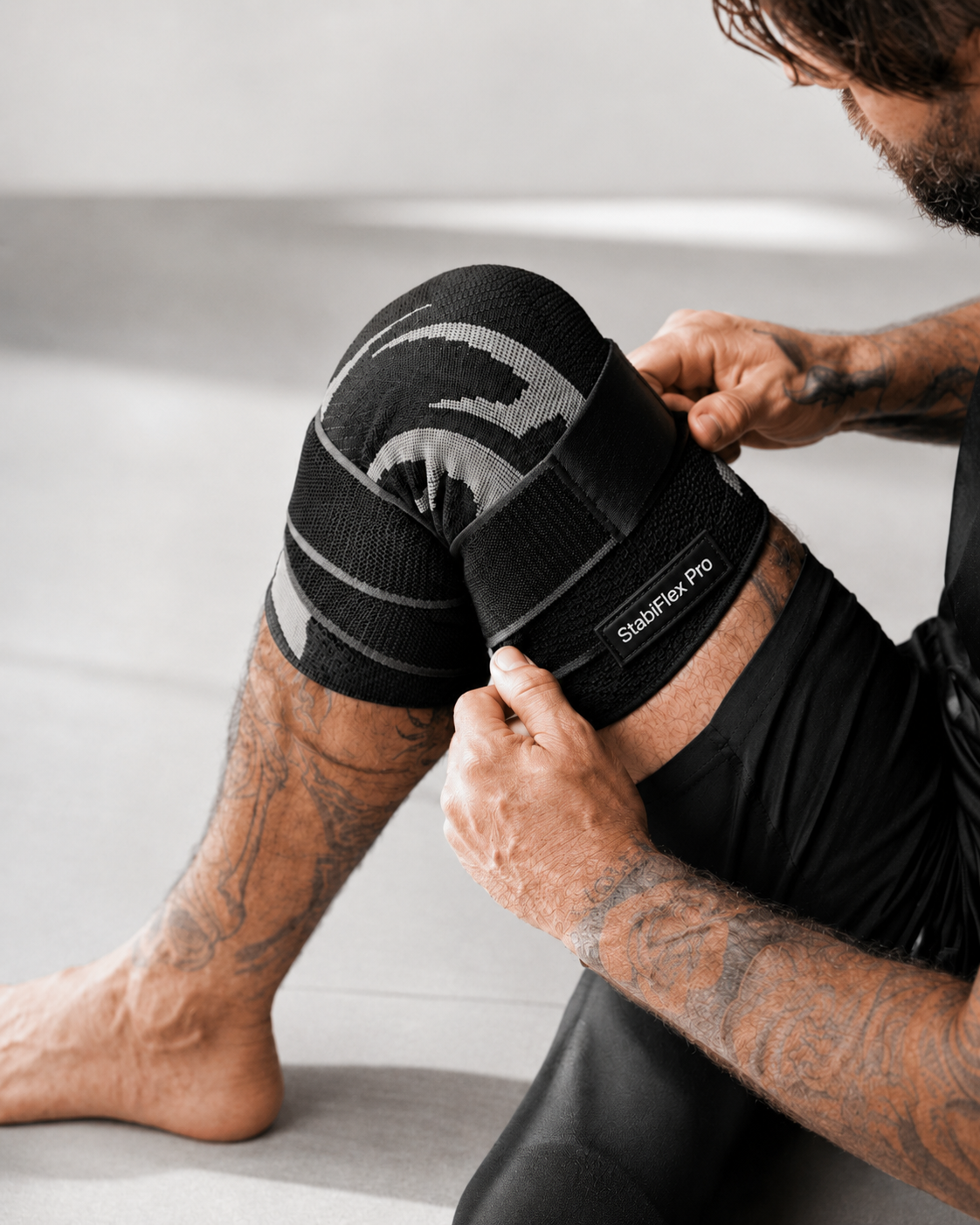StabiFlex Pro - Rodillera deportiva de protección y estabilidad